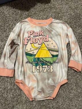 Pink Floyd Oversized Bubble Romper.